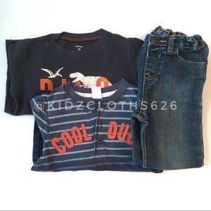 Boys Outfit Bundle 3